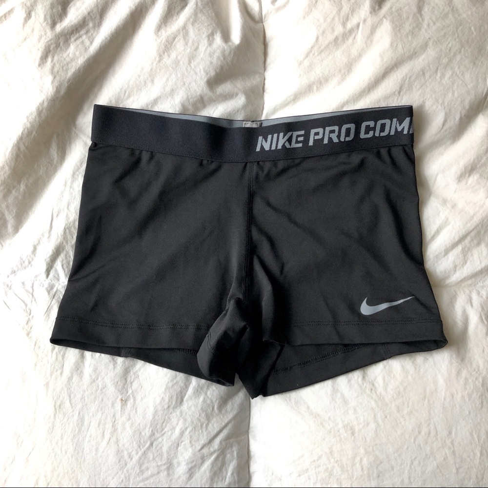 Nike Pro Combat spandex shorts